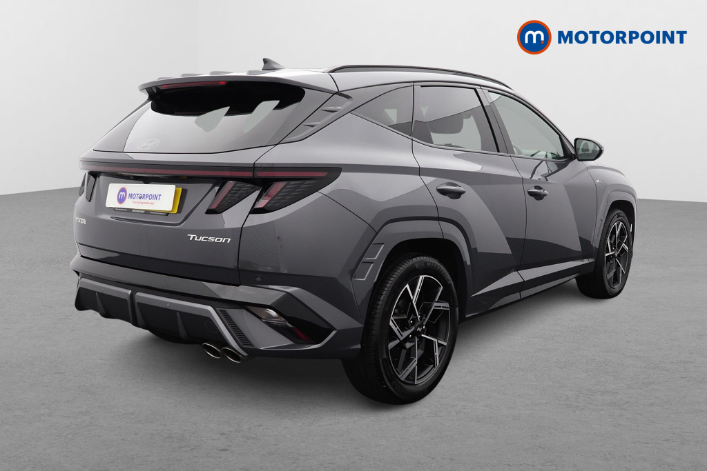 Hyundai Tucson N Line Manual Petrol SUV - Stock Number (1547520) - Drivers side rear corner