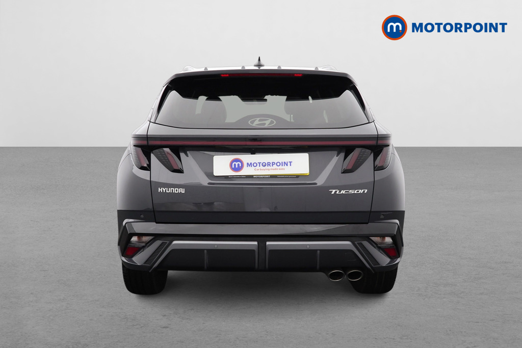 Hyundai Tucson N Line Manual Petrol SUV - Stock Number (1547520) - Rear bumper