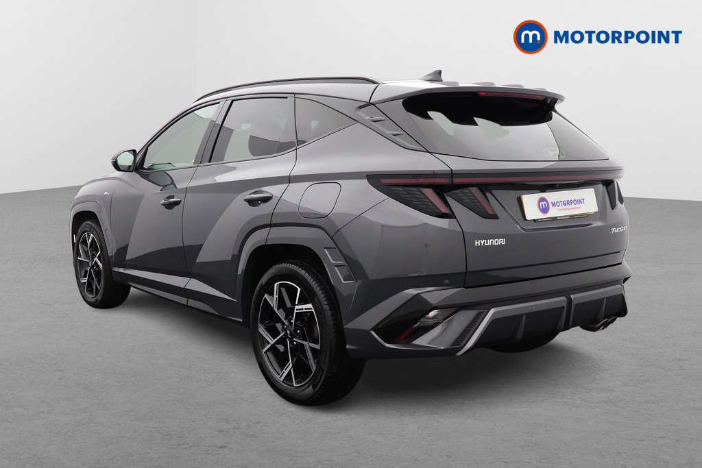 Hyundai Tucson N Line Manual Petrol SUV - Stock Number (1547520) - Passenger side rear corner