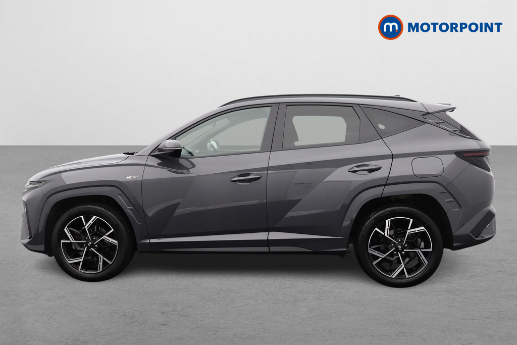 Hyundai Tucson N Line Manual Petrol SUV - Stock Number (1547520) - Passenger side