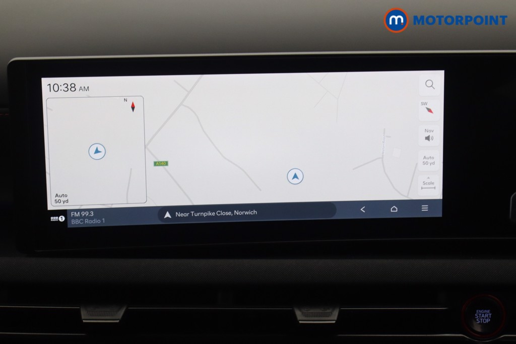 Hyundai Tucson N Line Manual Petrol SUV - Stock Number (1547566) - 2nd supplementary image