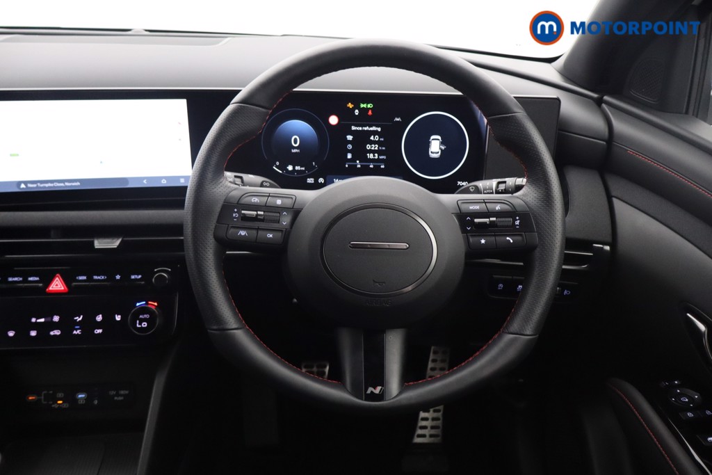 Hyundai Tucson N Line Manual Petrol SUV - Stock Number (1547566) - 3rd supplementary image