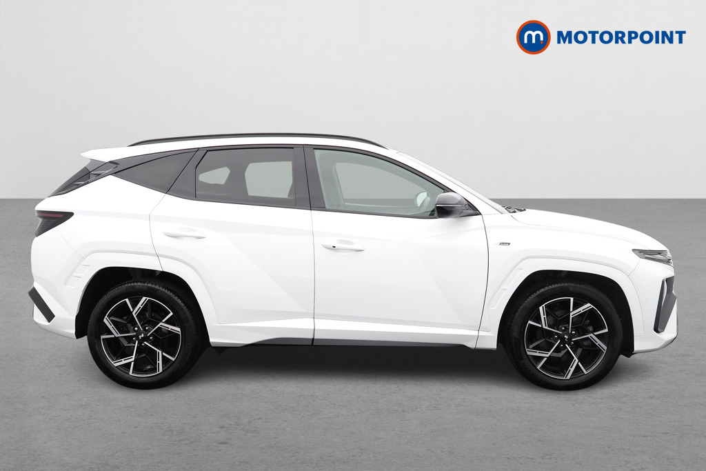 Hyundai Tucson N Line Manual Petrol SUV - Stock Number (1547566) - Drivers side