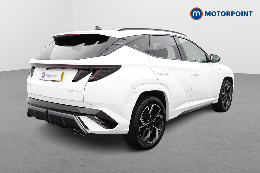 Hyundai Tucson N Line Manual Petrol SUV - Stock Number (1547566) - Drivers side rear corner