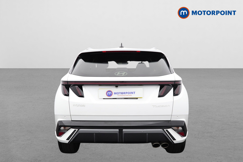 Hyundai Tucson N Line Manual Petrol SUV - Stock Number (1547566) - Rear bumper