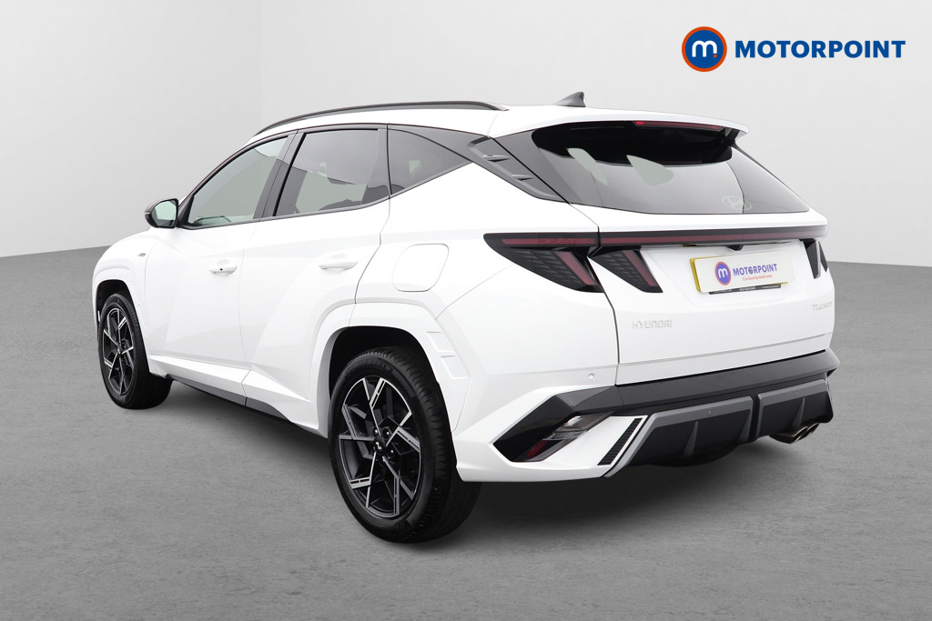 Hyundai Tucson N Line Manual Petrol SUV - Stock Number (1547566) - Passenger side rear corner