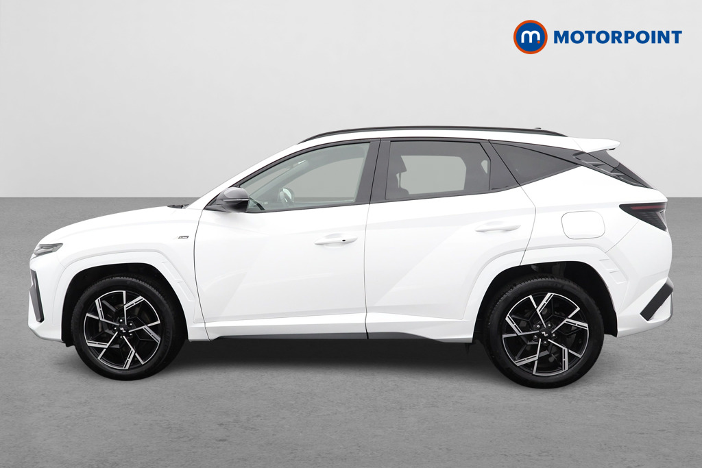 Hyundai Tucson N Line Manual Petrol SUV - Stock Number (1547566) - Passenger side