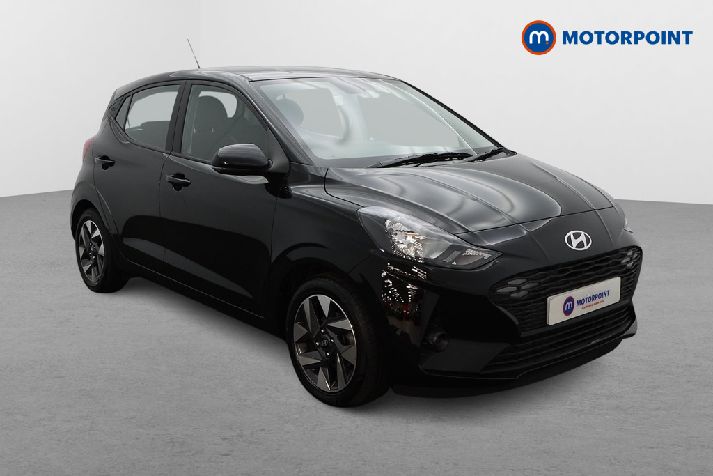 Hyundai I10 Advance Automatic Petrol Hatchback - Stock Number (1547576) - Drivers side front corner
