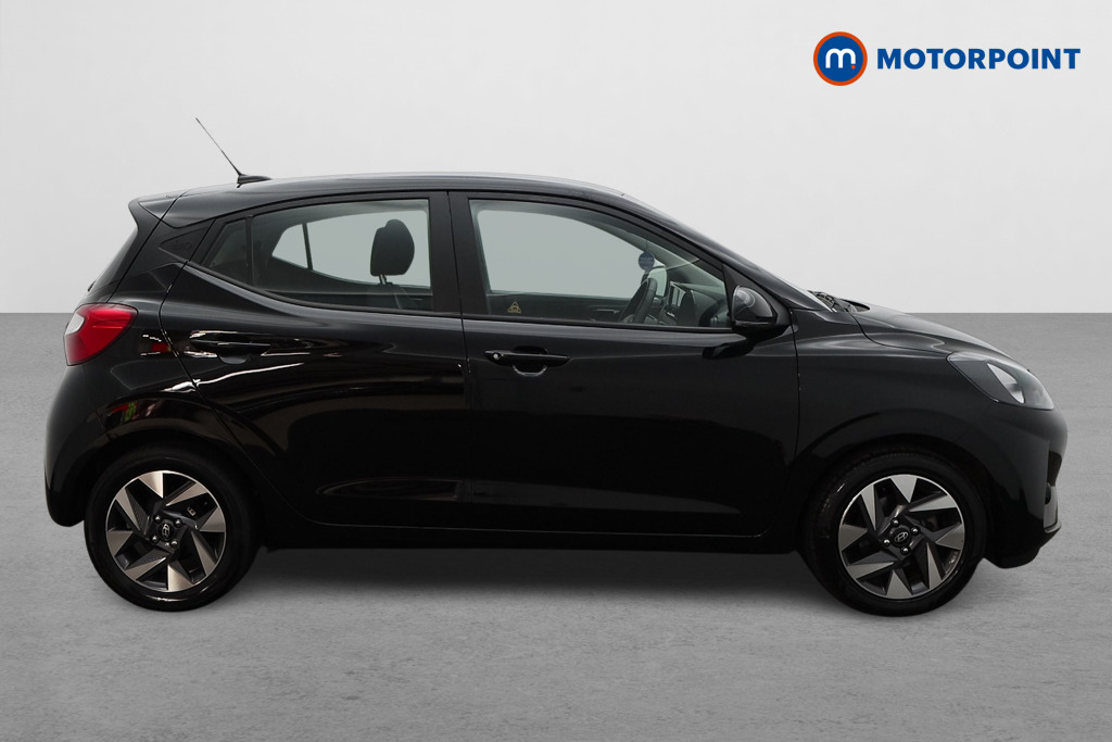 Hyundai I10 Advance Automatic Petrol Hatchback - Stock Number (1547576) - Drivers side