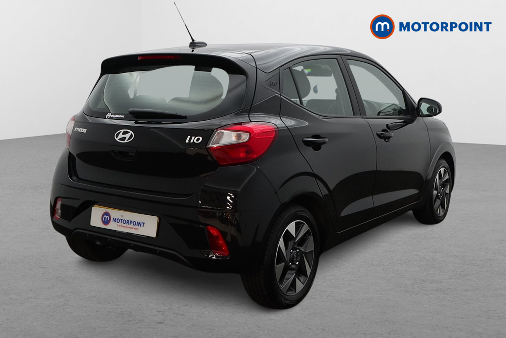 Hyundai I10 Advance Automatic Petrol Hatchback - Stock Number (1547576) - Drivers side rear corner