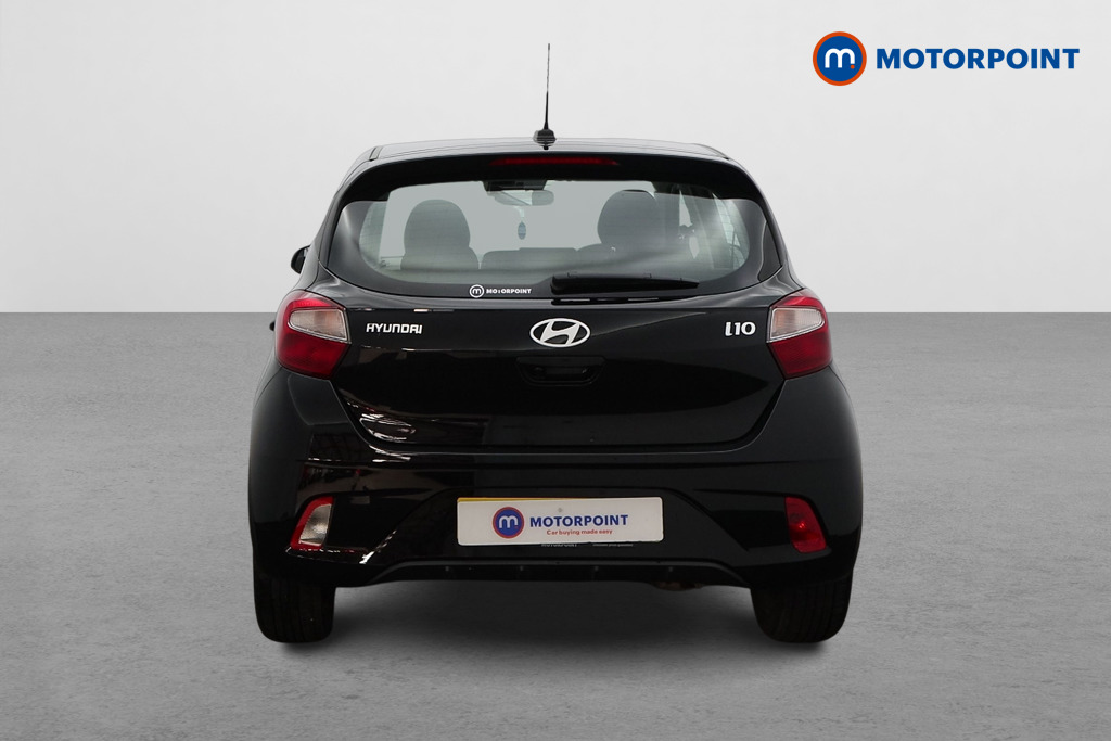 Hyundai I10 Advance Automatic Petrol Hatchback - Stock Number (1547576) - Rear bumper
