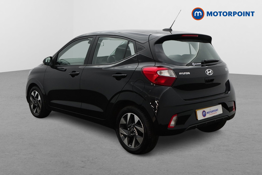 Hyundai I10 Advance Automatic Petrol Hatchback - Stock Number (1547576) - Passenger side rear corner