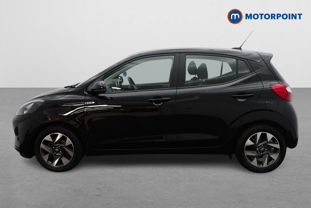 Hyundai I10 Advance Automatic Petrol Hatchback - Stock Number (1547576) - Passenger side