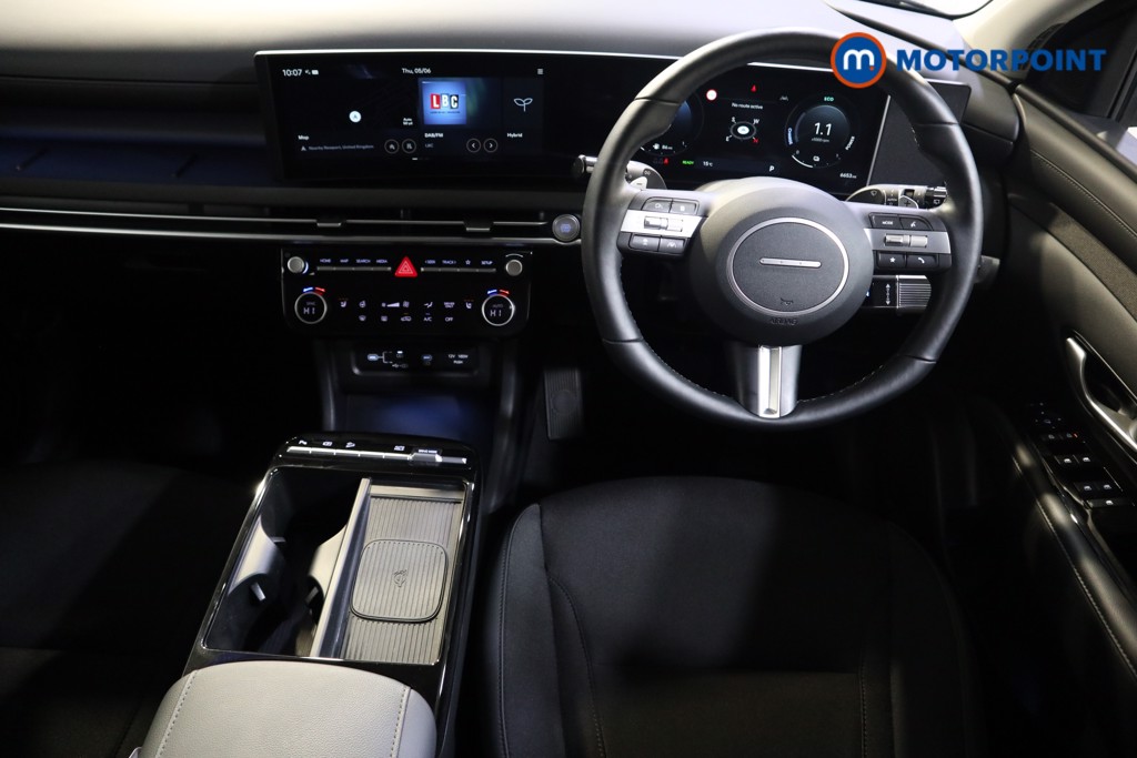 Hyundai Tucson Premium Automatic Petrol-Electric Hybrid SUV - Stock Number (1547611) - 1st supplementary image