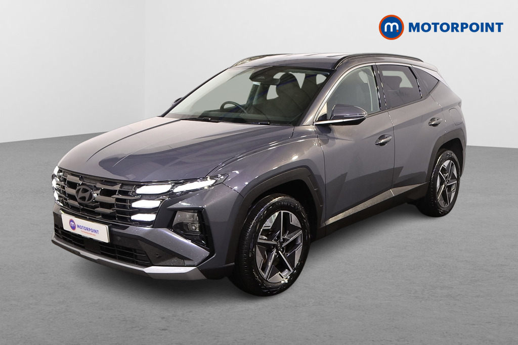 Hyundai Tucson Premium Automatic Petrol-Electric Hybrid SUV - Stock Number (1547611) - Passenger side front corner