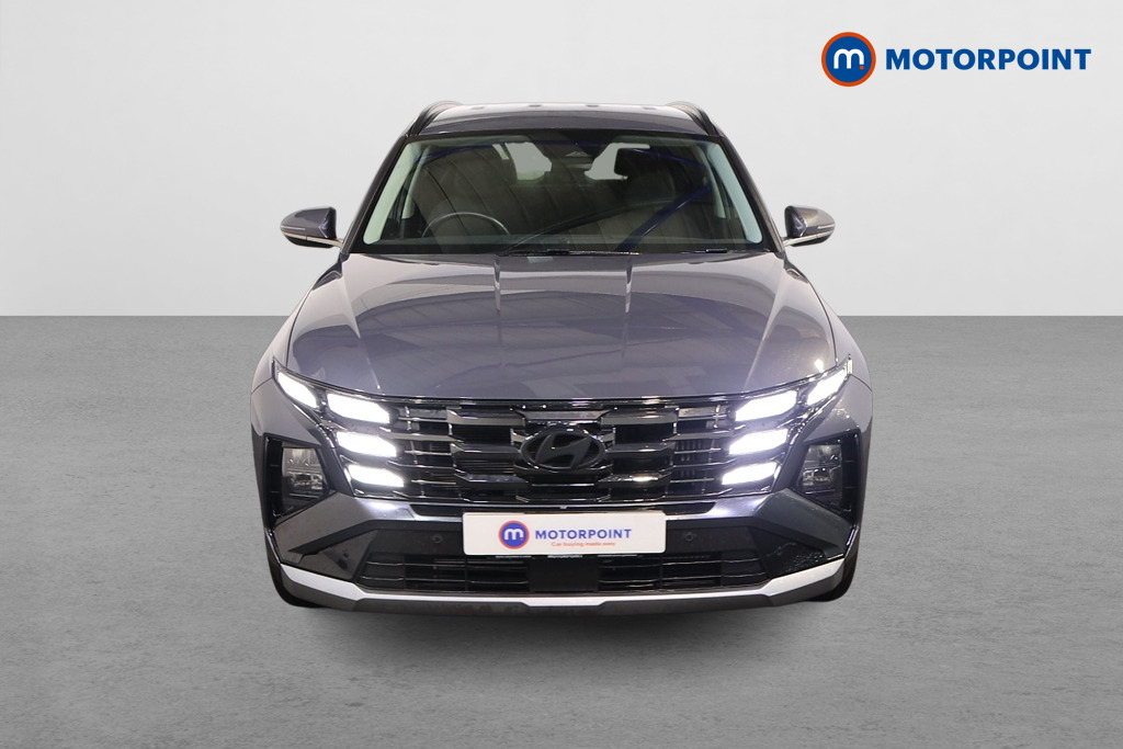Hyundai Tucson Premium Automatic Petrol-Electric Hybrid SUV - Stock Number (1547611) - Front bumper