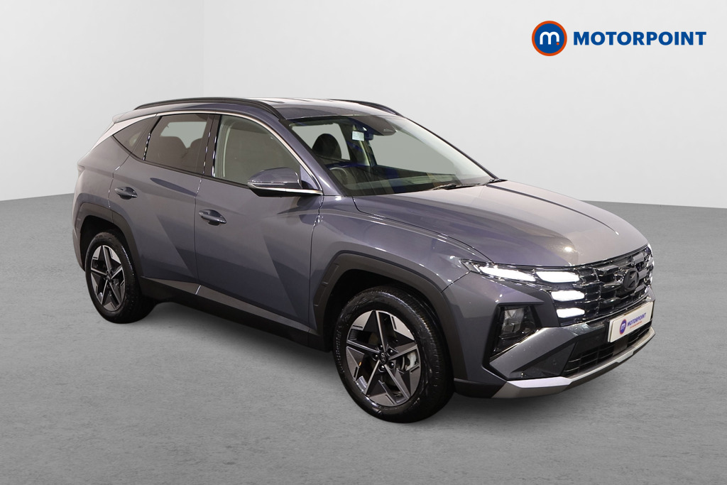Hyundai Tucson Premium Automatic Petrol-Electric Hybrid SUV - Stock Number (1547611) - Drivers side front corner