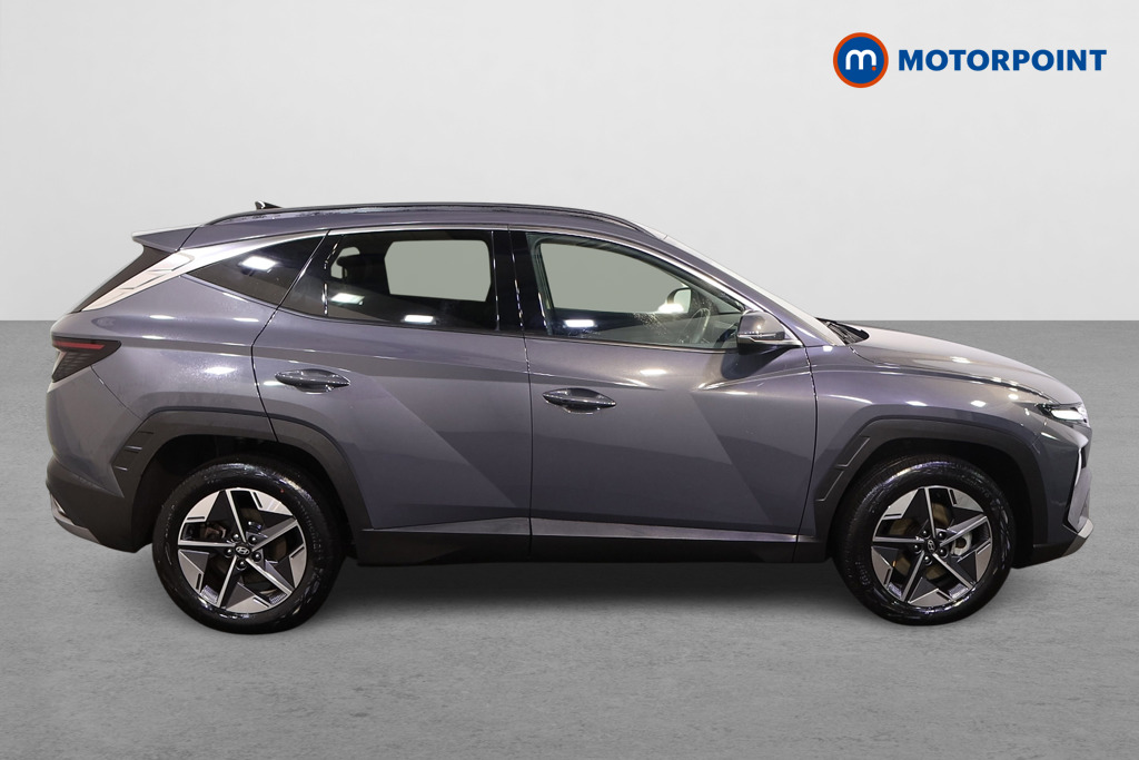Hyundai Tucson Premium Automatic Petrol-Electric Hybrid SUV - Stock Number (1547611) - Drivers side