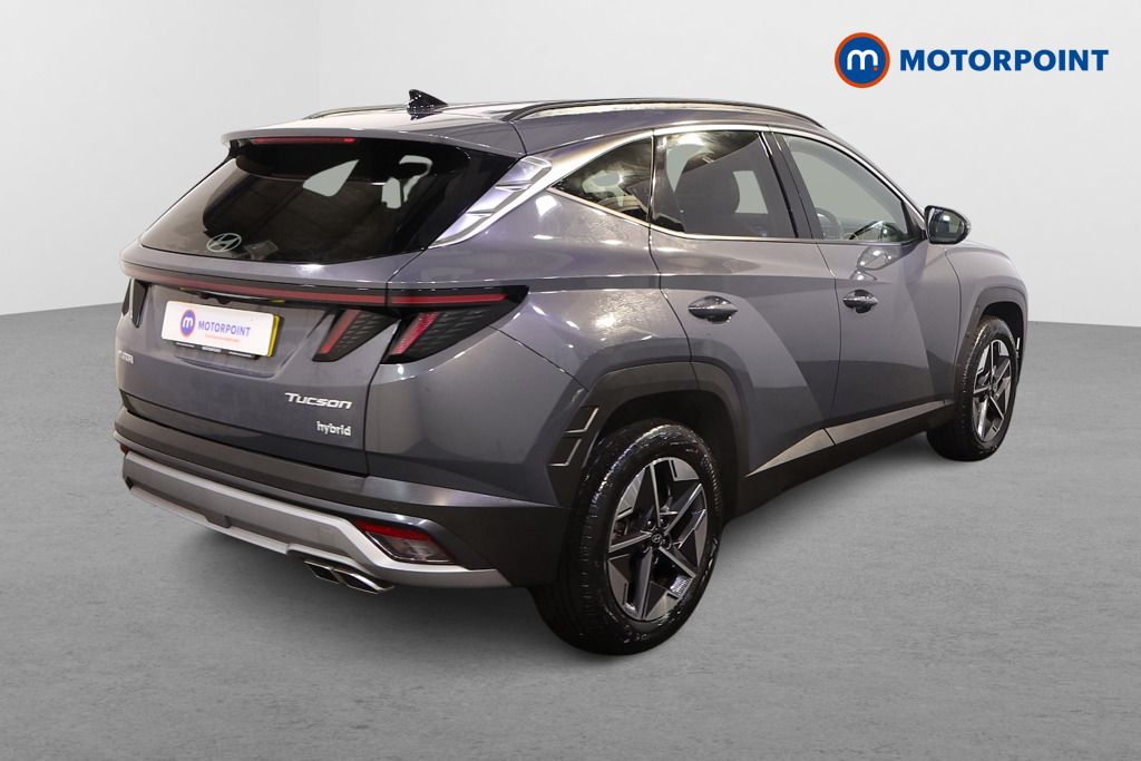 Hyundai Tucson Premium Automatic Petrol-Electric Hybrid SUV - Stock Number (1547611) - Drivers side rear corner