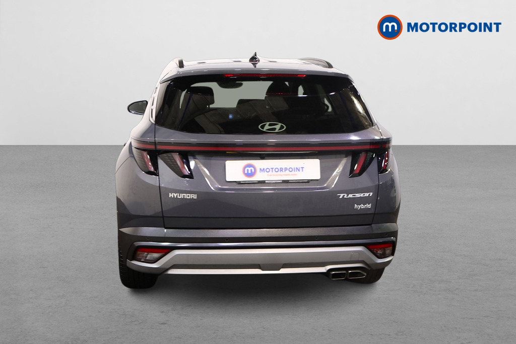 Hyundai Tucson Premium Automatic Petrol-Electric Hybrid SUV - Stock Number (1547611) - Rear bumper