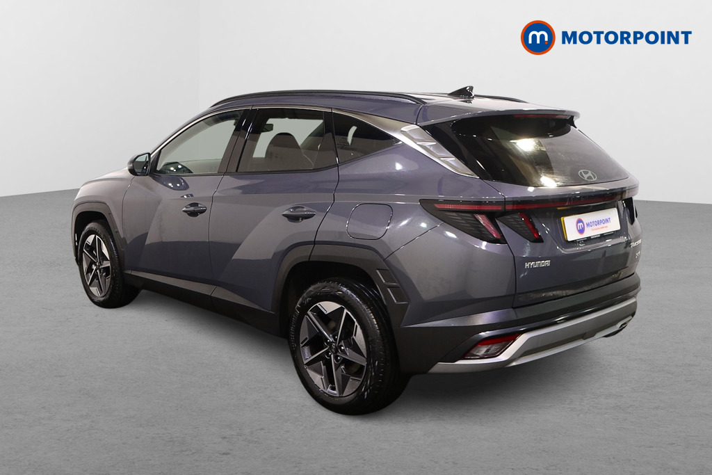 Hyundai Tucson Premium Automatic Petrol-Electric Hybrid SUV - Stock Number (1547611) - Passenger side rear corner