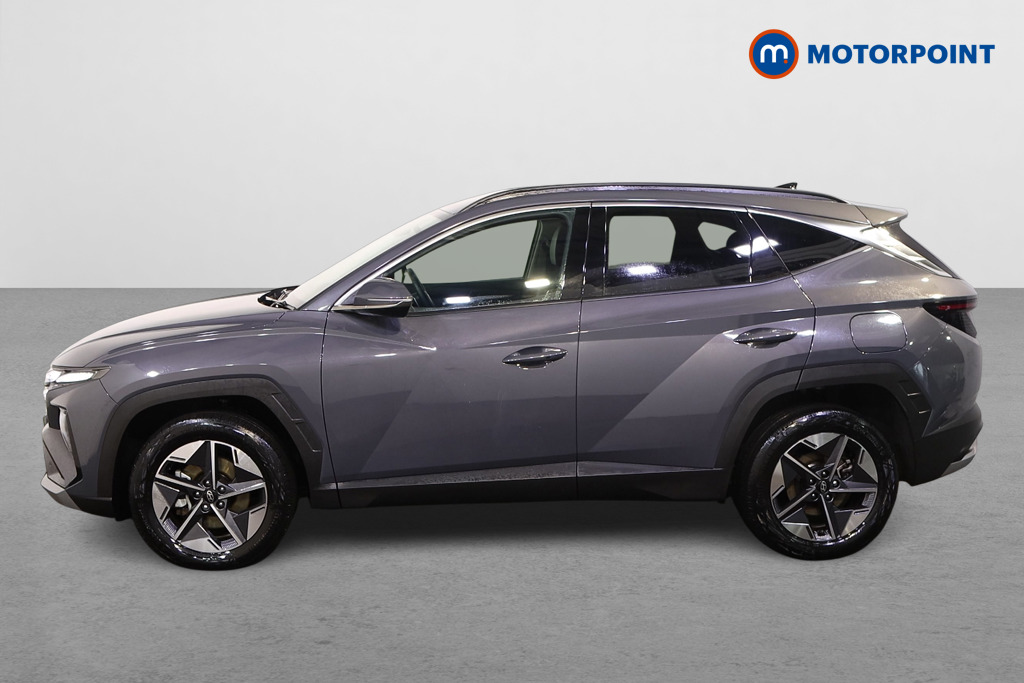 Hyundai Tucson Premium Automatic Petrol-Electric Hybrid SUV - Stock Number (1547611) - Passenger side