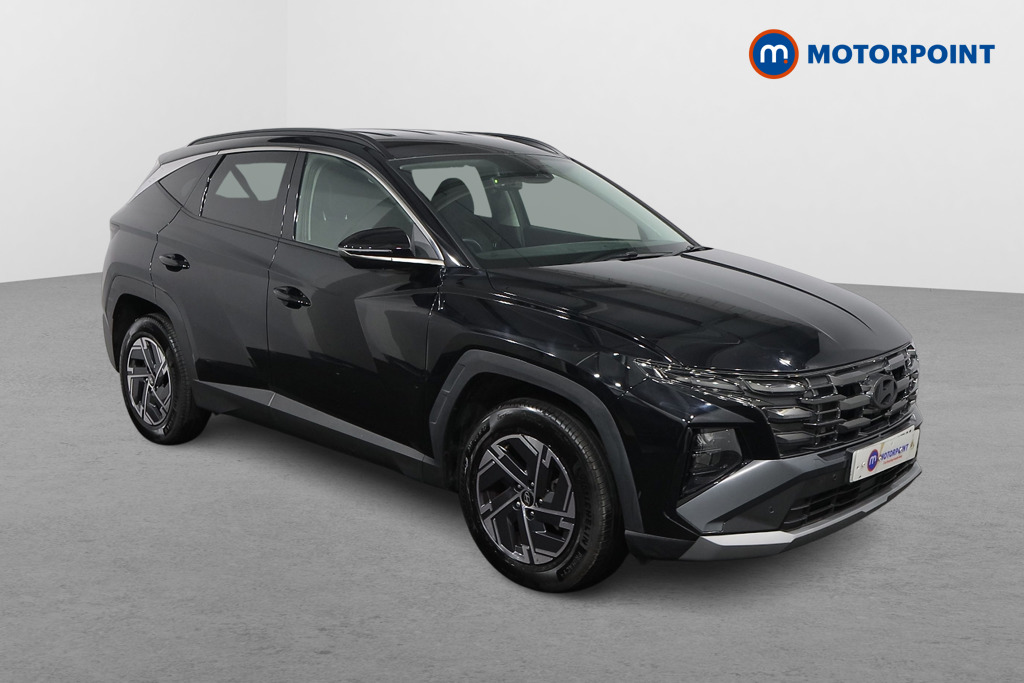 Hyundai Tucson Premium Automatic Petrol-Electric Hybrid SUV - Stock Number (1547630) - Drivers side front corner