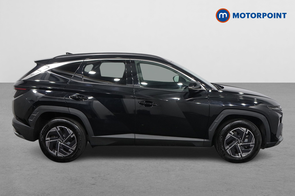 Hyundai Tucson Premium Automatic Petrol-Electric Hybrid SUV - Stock Number (1547630) - Drivers side