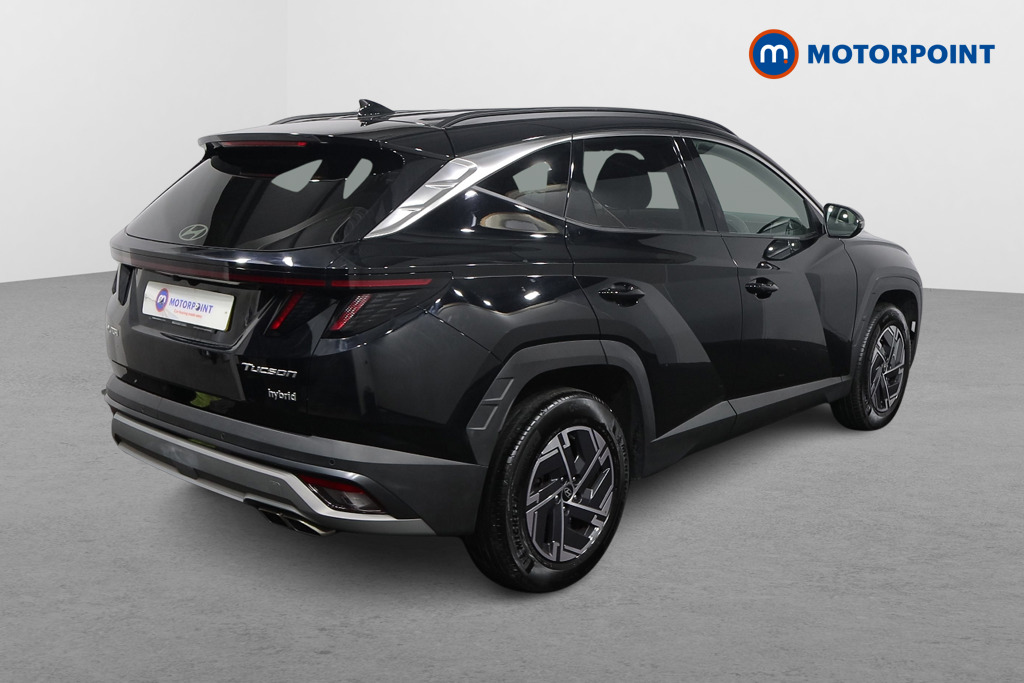 Hyundai Tucson Premium Automatic Petrol-Electric Hybrid SUV - Stock Number (1547630) - Drivers side rear corner