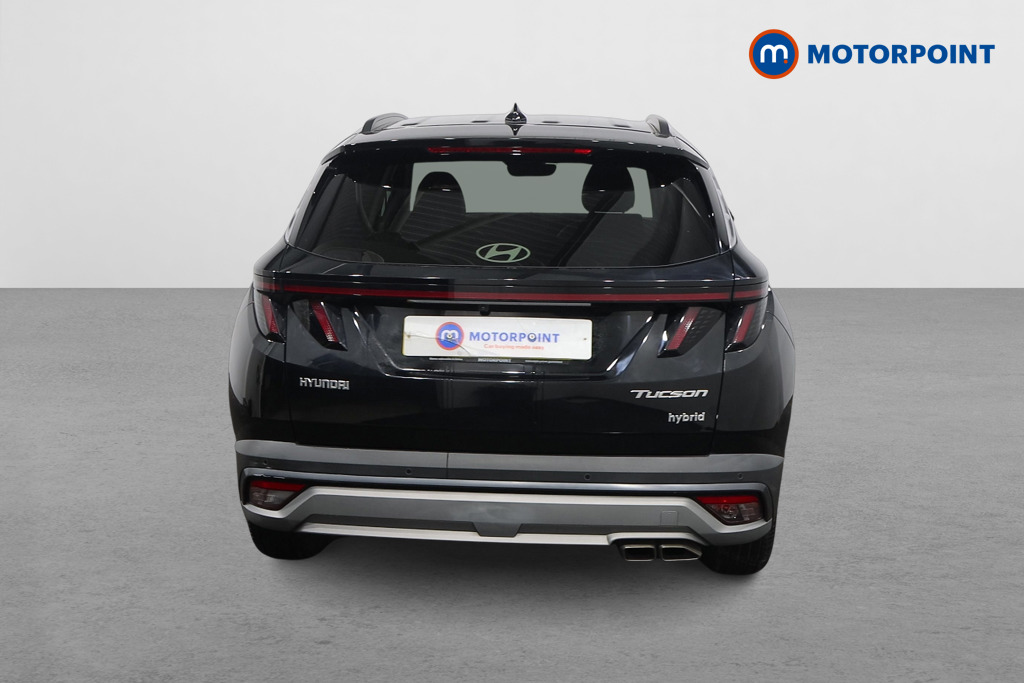 Hyundai Tucson Premium Automatic Petrol-Electric Hybrid SUV - Stock Number (1547630) - Rear bumper