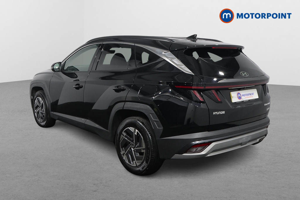 Hyundai Tucson Premium Automatic Petrol-Electric Hybrid SUV - Stock Number (1547630) - Passenger side rear corner