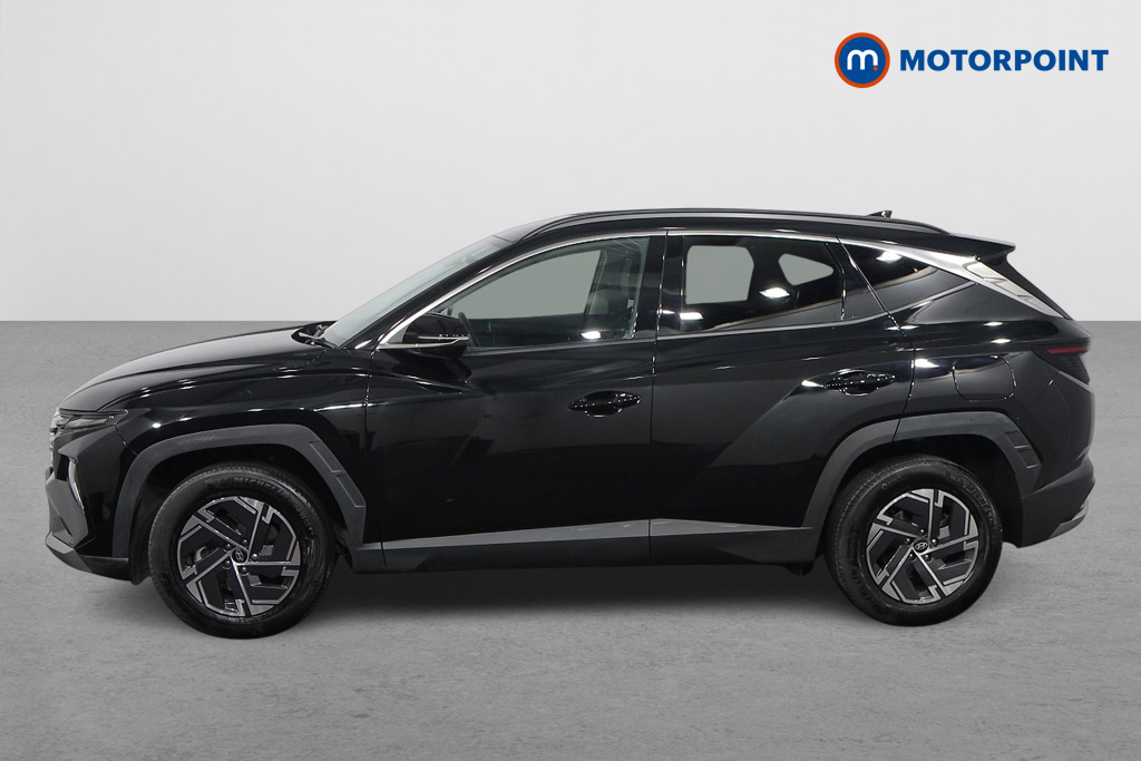 Hyundai Tucson Premium Automatic Petrol-Electric Hybrid SUV - Stock Number (1547630) - Passenger side