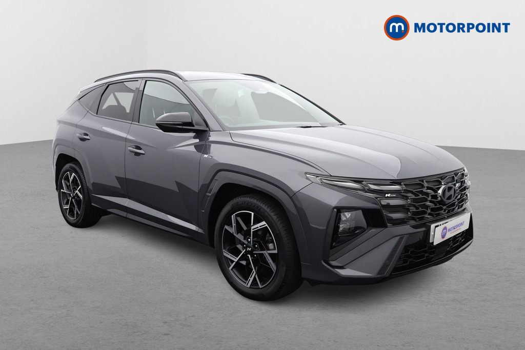 Hyundai Tucson N Line Manual Petrol SUV - Stock Number (1547648) - Drivers side front corner
