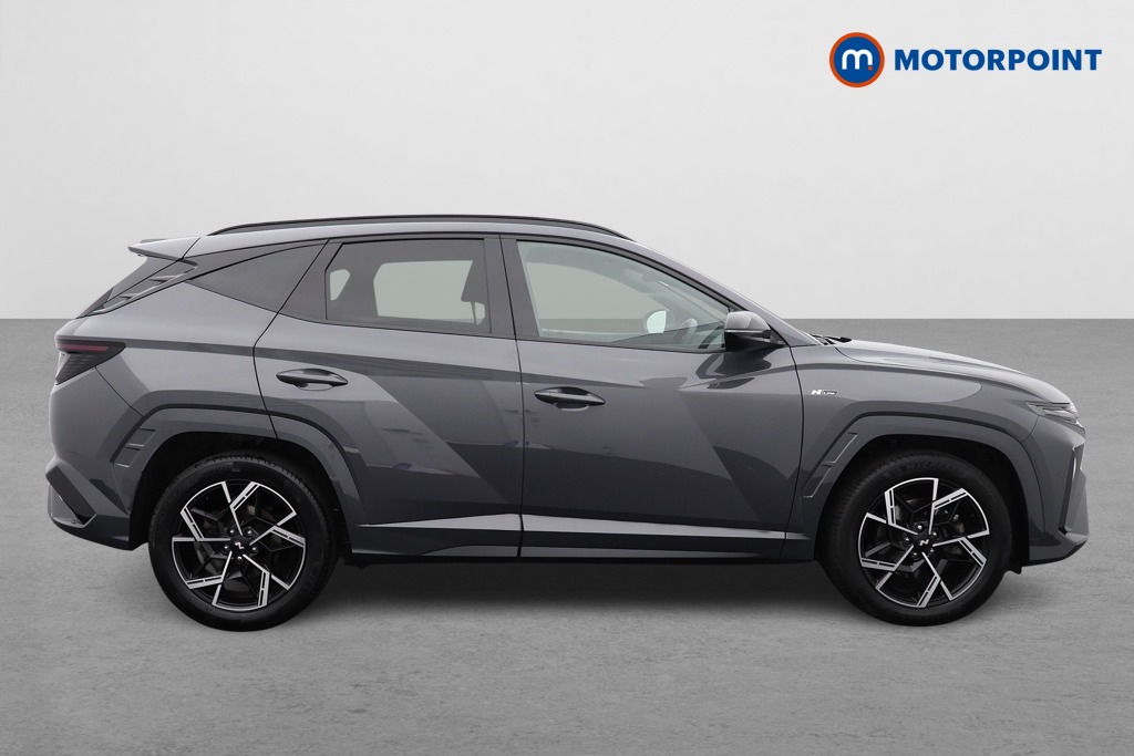 Hyundai Tucson N Line Manual Petrol SUV - Stock Number (1547648) - Drivers side