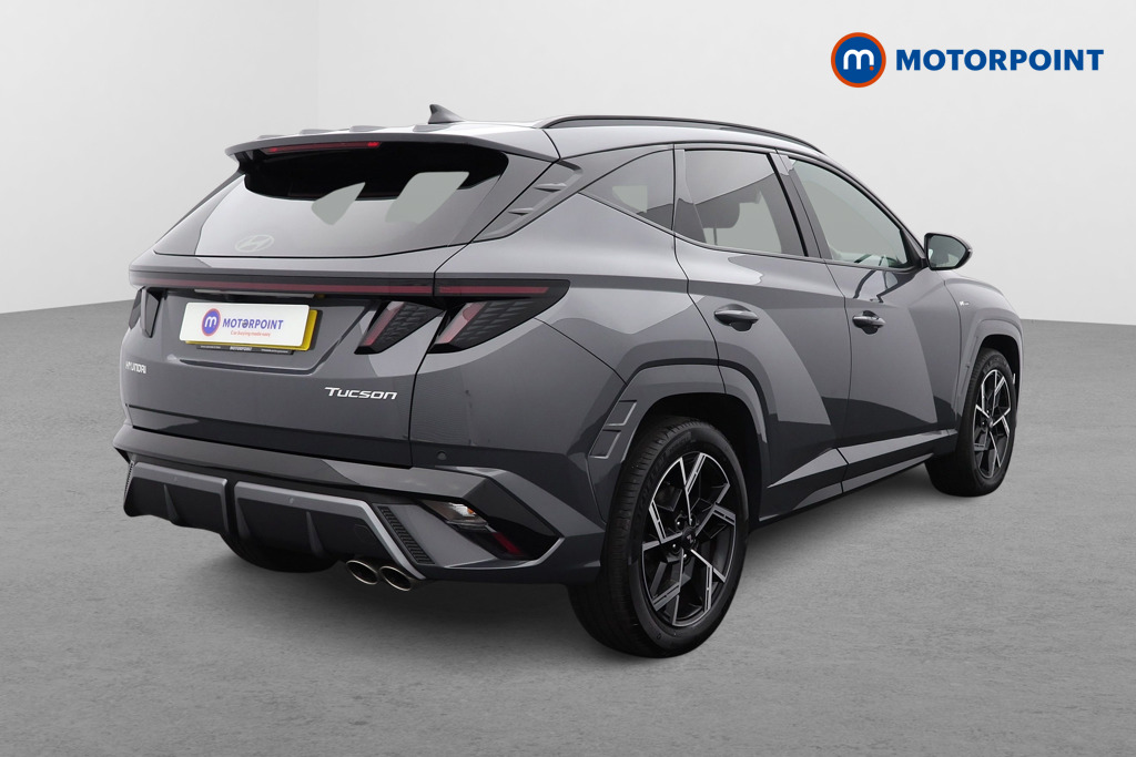 Hyundai Tucson N Line Manual Petrol SUV - Stock Number (1547648) - Drivers side rear corner