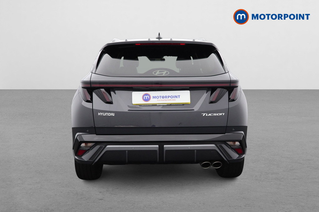 Hyundai Tucson N Line Manual Petrol SUV - Stock Number (1547648) - Rear bumper