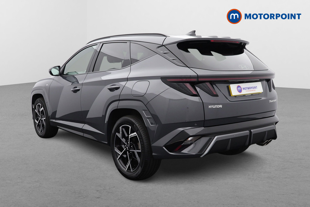 Hyundai Tucson N Line Manual Petrol SUV - Stock Number (1547648) - Passenger side rear corner
