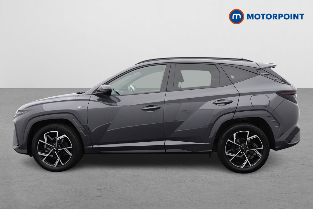 Hyundai Tucson N Line Manual Petrol SUV - Stock Number (1547648) - Passenger side
