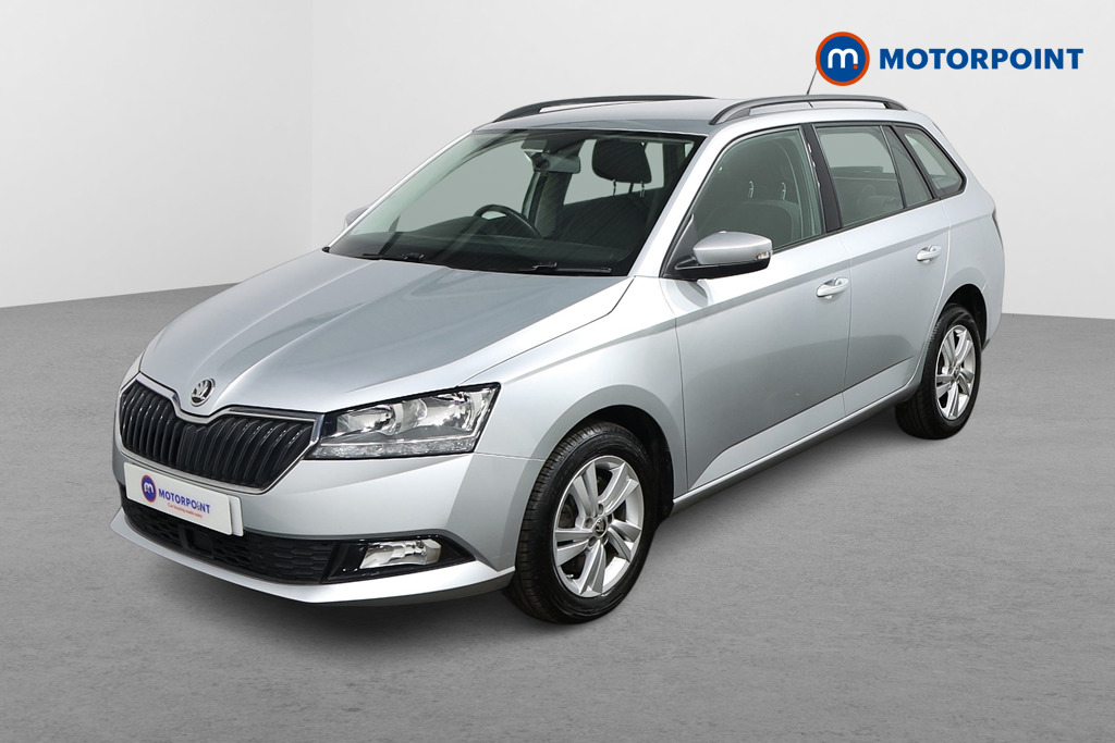 Skoda Fabia SE Manual Petrol Estate - Stock Number (1547721) - Passenger side front corner