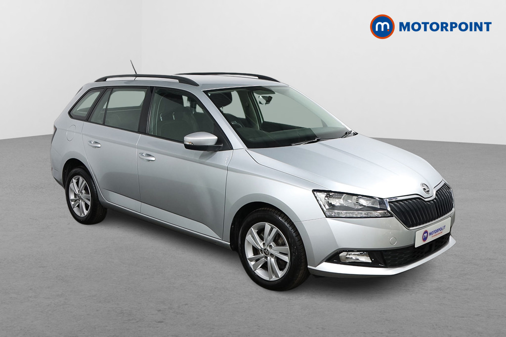Skoda Fabia SE Manual Petrol Estate - Stock Number (1547721) - Drivers side front corner