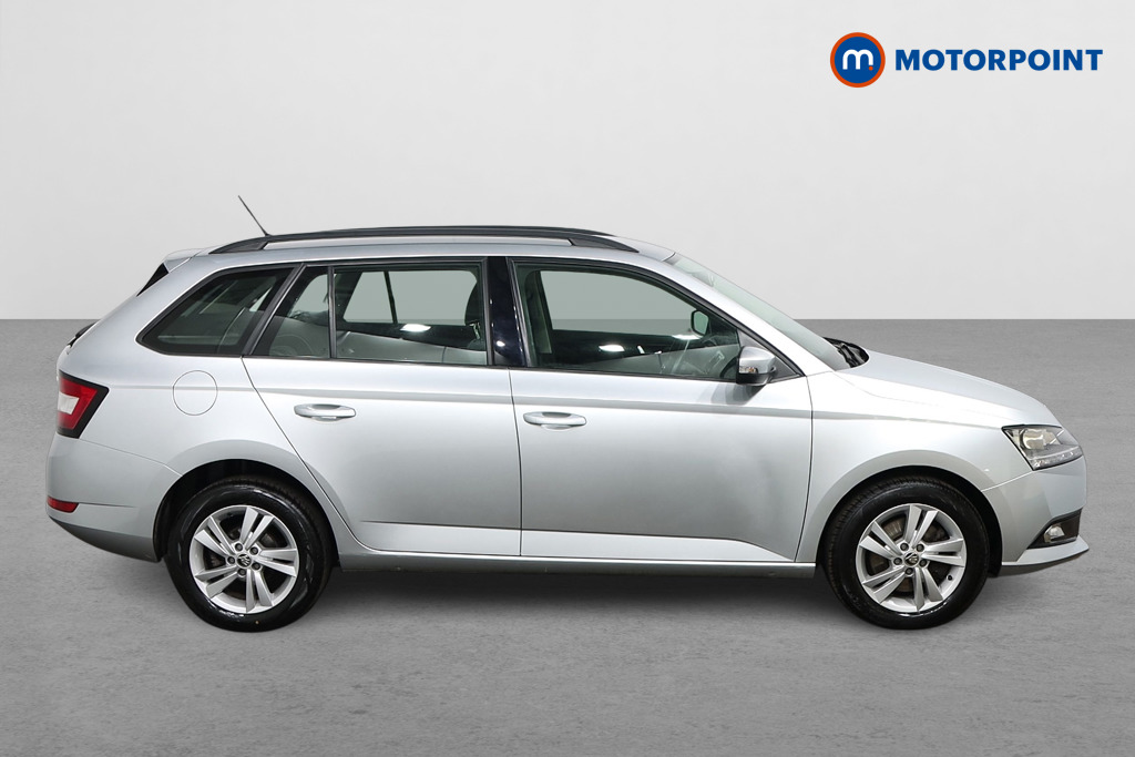 Skoda Fabia SE Manual Petrol Estate - Stock Number (1547721) - Drivers side