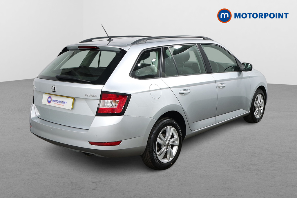 Skoda Fabia SE Manual Petrol Estate - Stock Number (1547721) - Drivers side rear corner