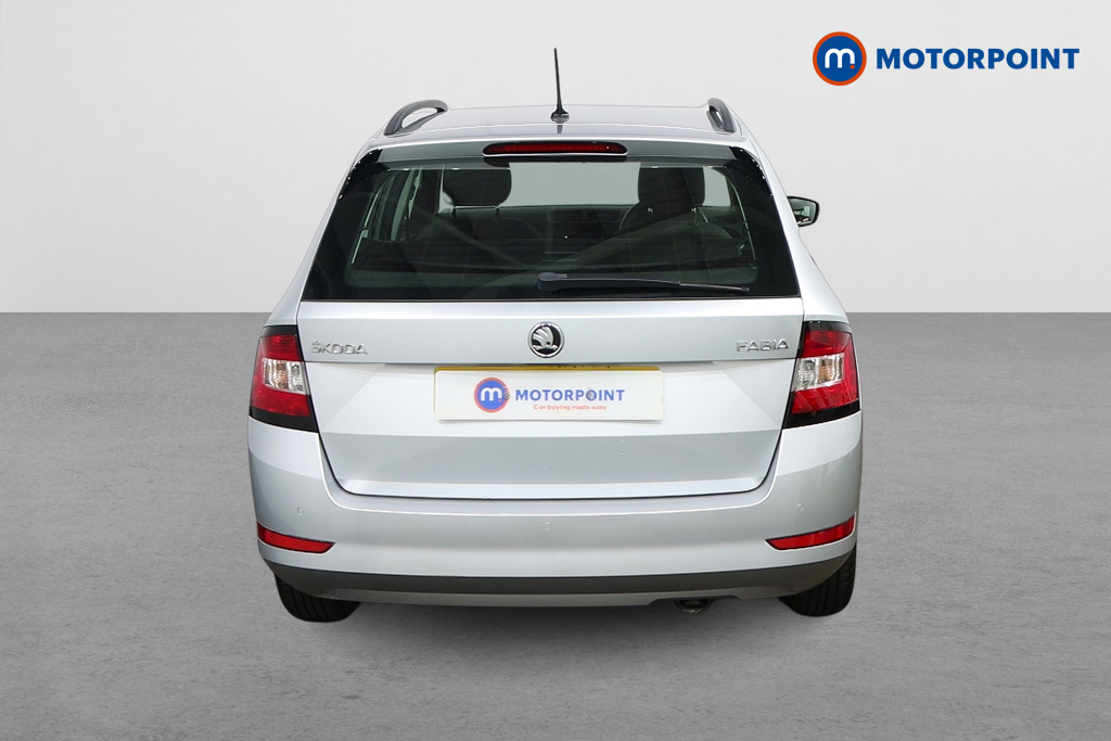 Skoda Fabia SE Manual Petrol Estate - Stock Number (1547721) - Rear bumper