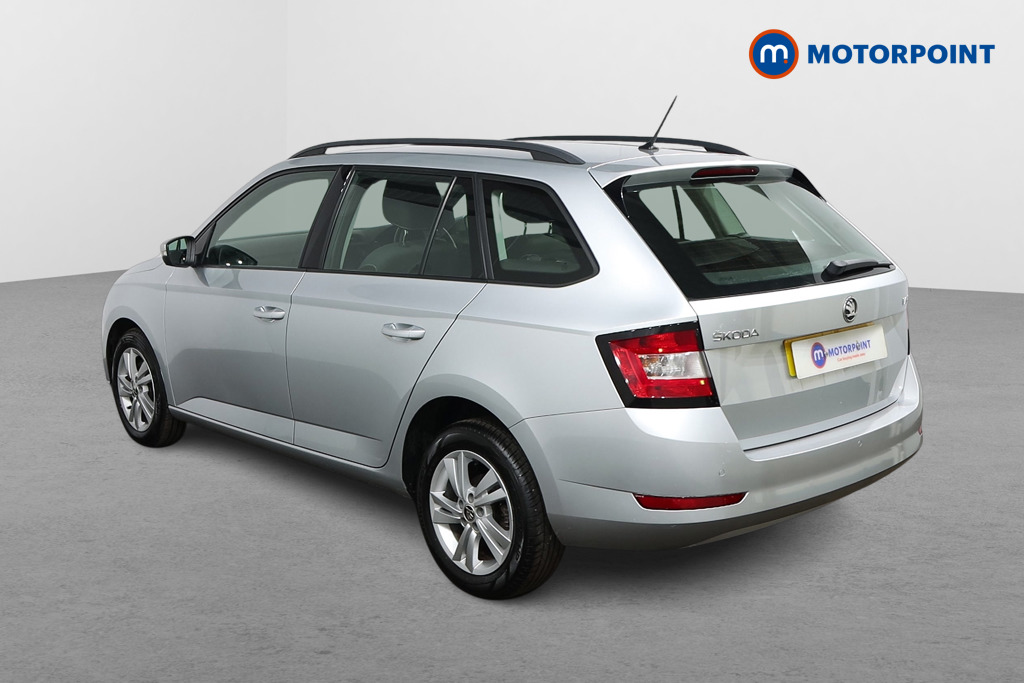 Skoda Fabia SE Manual Petrol Estate - Stock Number (1547721) - Passenger side rear corner