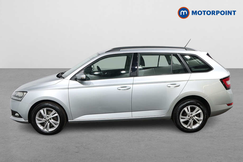Skoda Fabia SE Manual Petrol Estate - Stock Number (1547721) - Passenger side