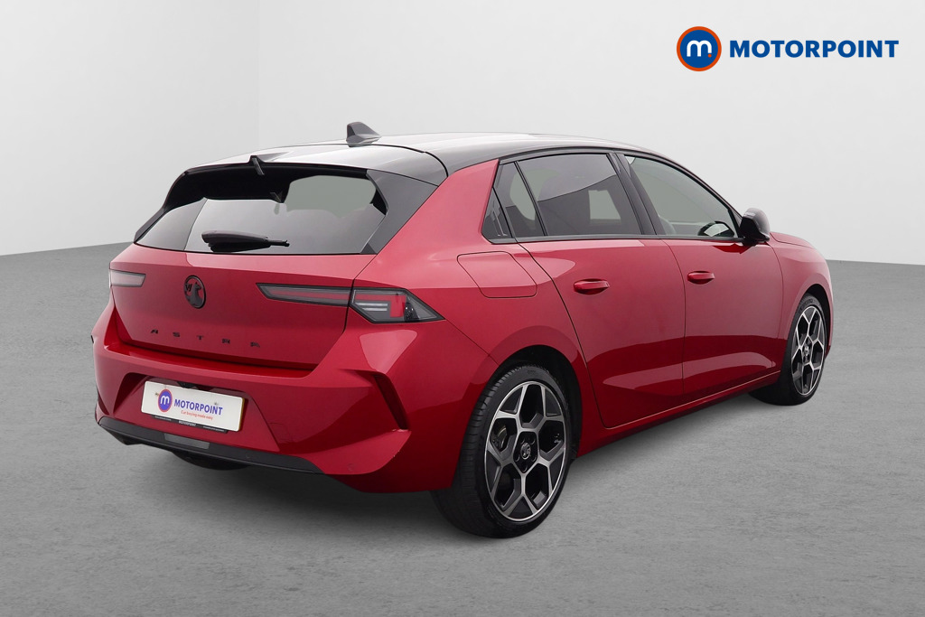 Vauxhall Astra Ultimate Manual Petrol Hatchback - Stock Number (1547774) - Drivers side rear corner