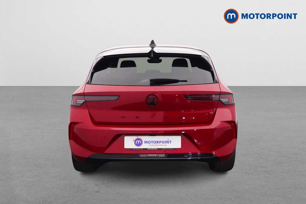 Vauxhall Astra Ultimate Manual Petrol Hatchback - Stock Number (1547774) - Rear bumper