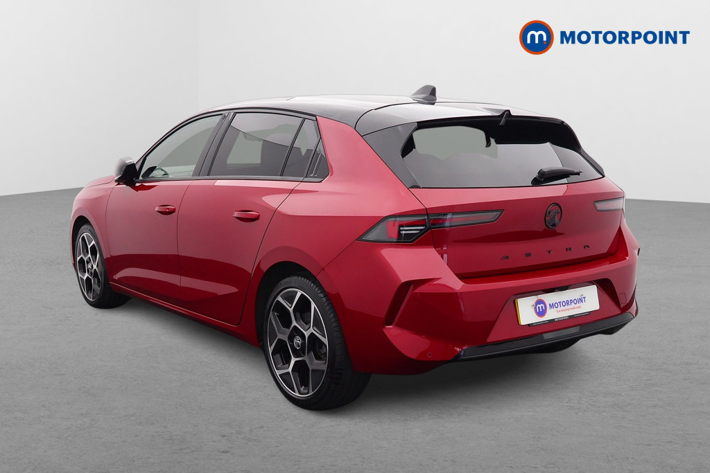 Vauxhall Astra Ultimate Manual Petrol Hatchback - Stock Number (1547774) - Passenger side rear corner