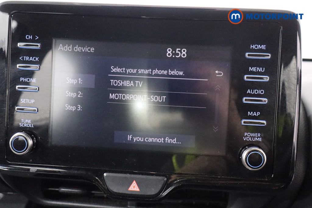 Toyota Yaris Icon Automatic Petrol-Electric Hybrid Hatchback - Stock Number (1547784) - 2nd supplementary image