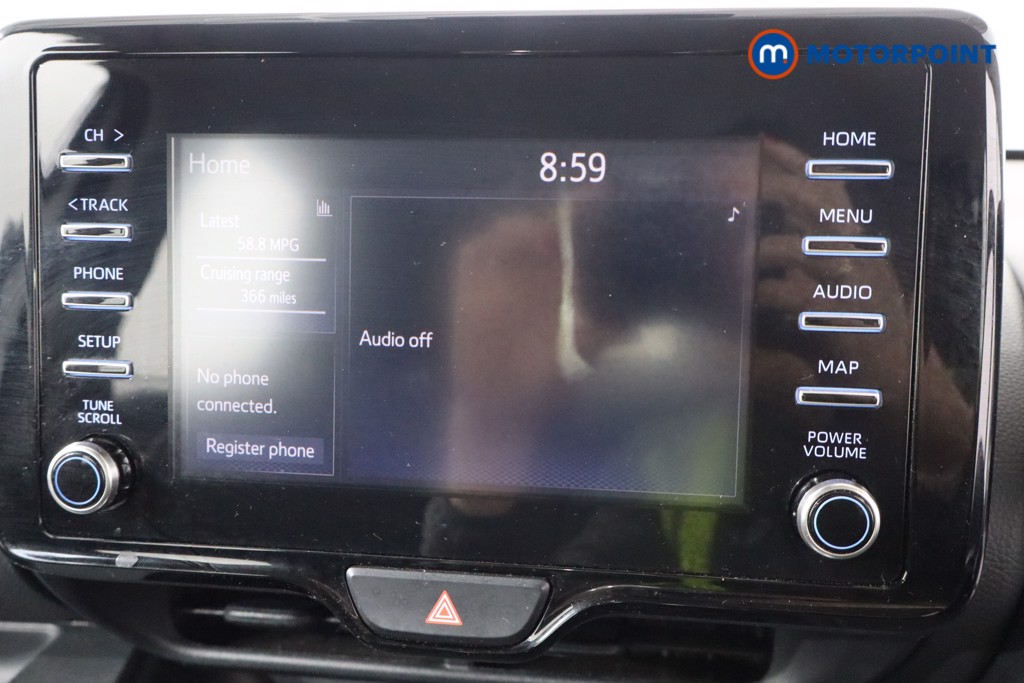 Toyota Yaris Icon Automatic Petrol-Electric Hybrid Hatchback - Stock Number (1547784) - 14th supplementary image